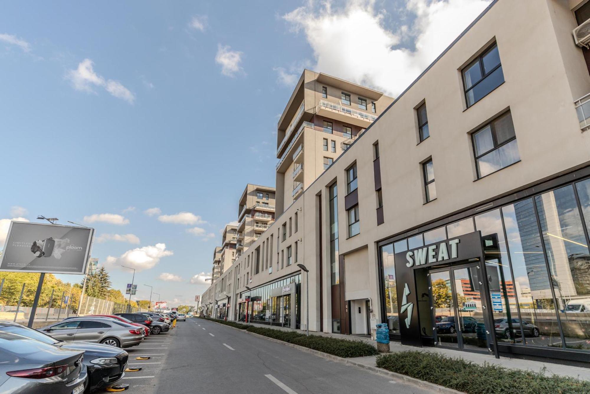 Perfect Stay: Urban Heaven In Aviatiei Business Area Bükreş Dış mekan fotoğraf