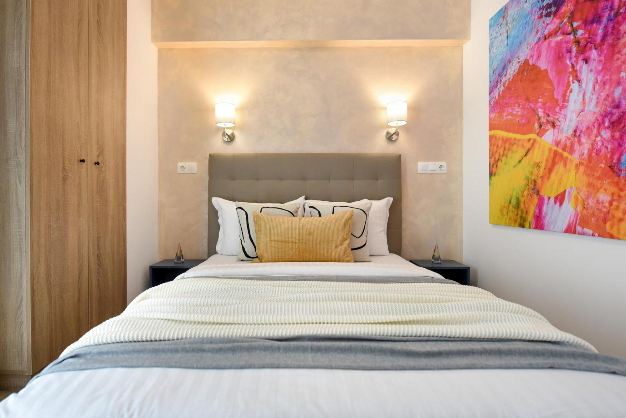 Perfect Stay: Urban Heaven In Aviatiei Business Area Bükreş Oda fotoğraf