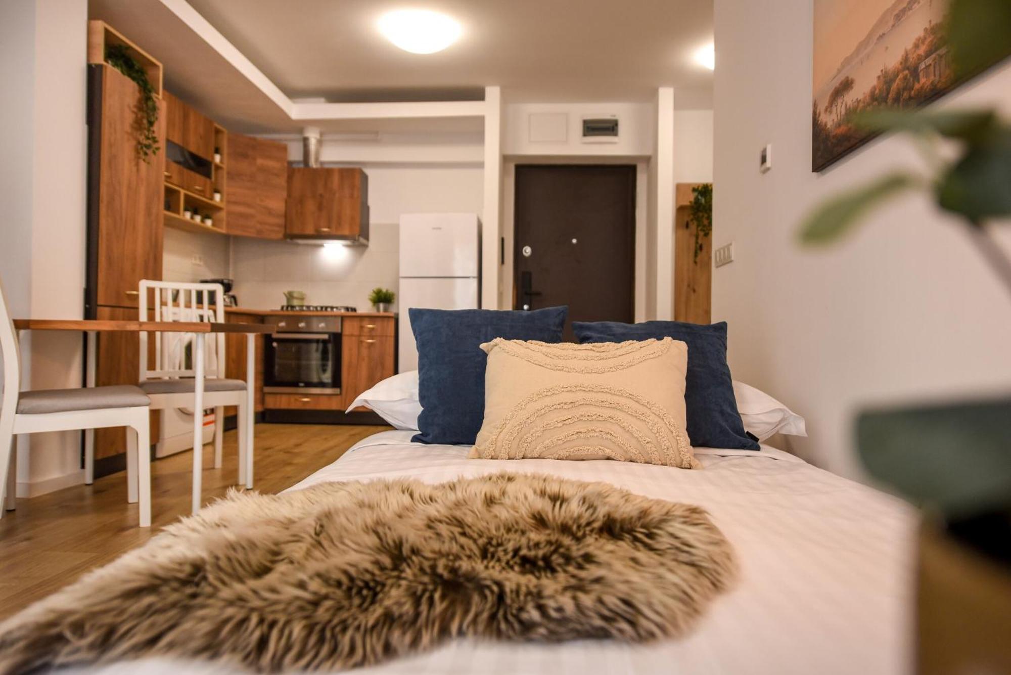 Perfect Stay: Urban Heaven In Aviatiei Business Area Bükreş Oda fotoğraf