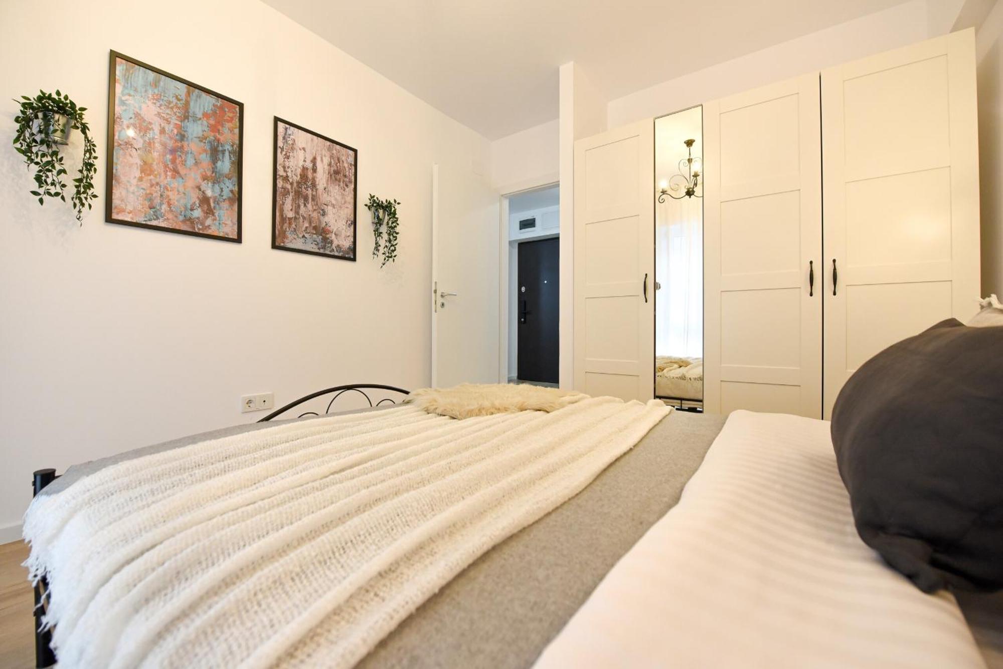 Perfect Stay: Urban Heaven In Aviatiei Business Area Bükreş Oda fotoğraf