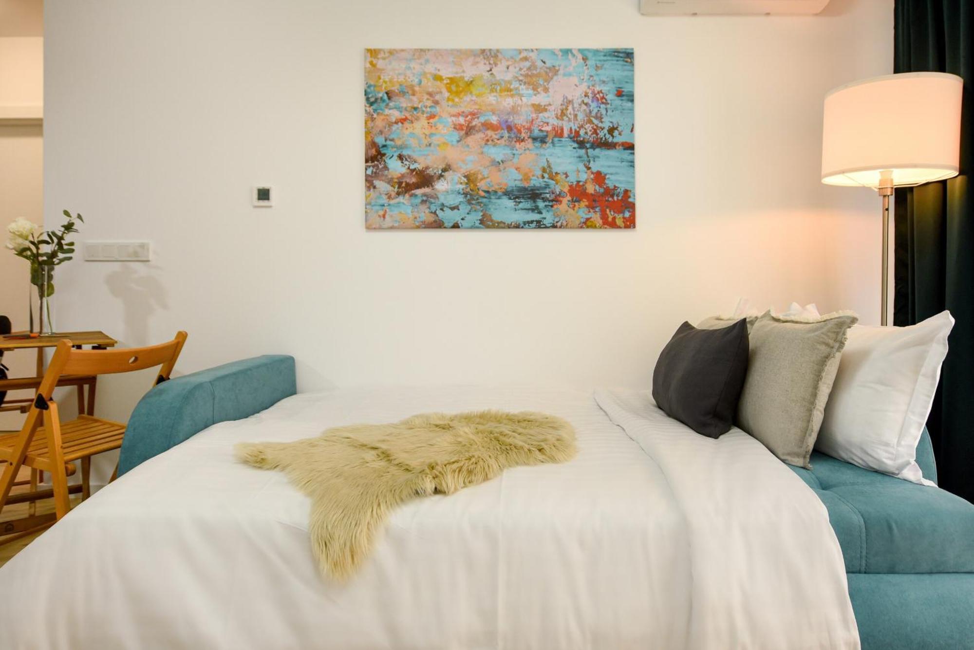 Perfect Stay: Urban Heaven In Aviatiei Business Area Bükreş Oda fotoğraf