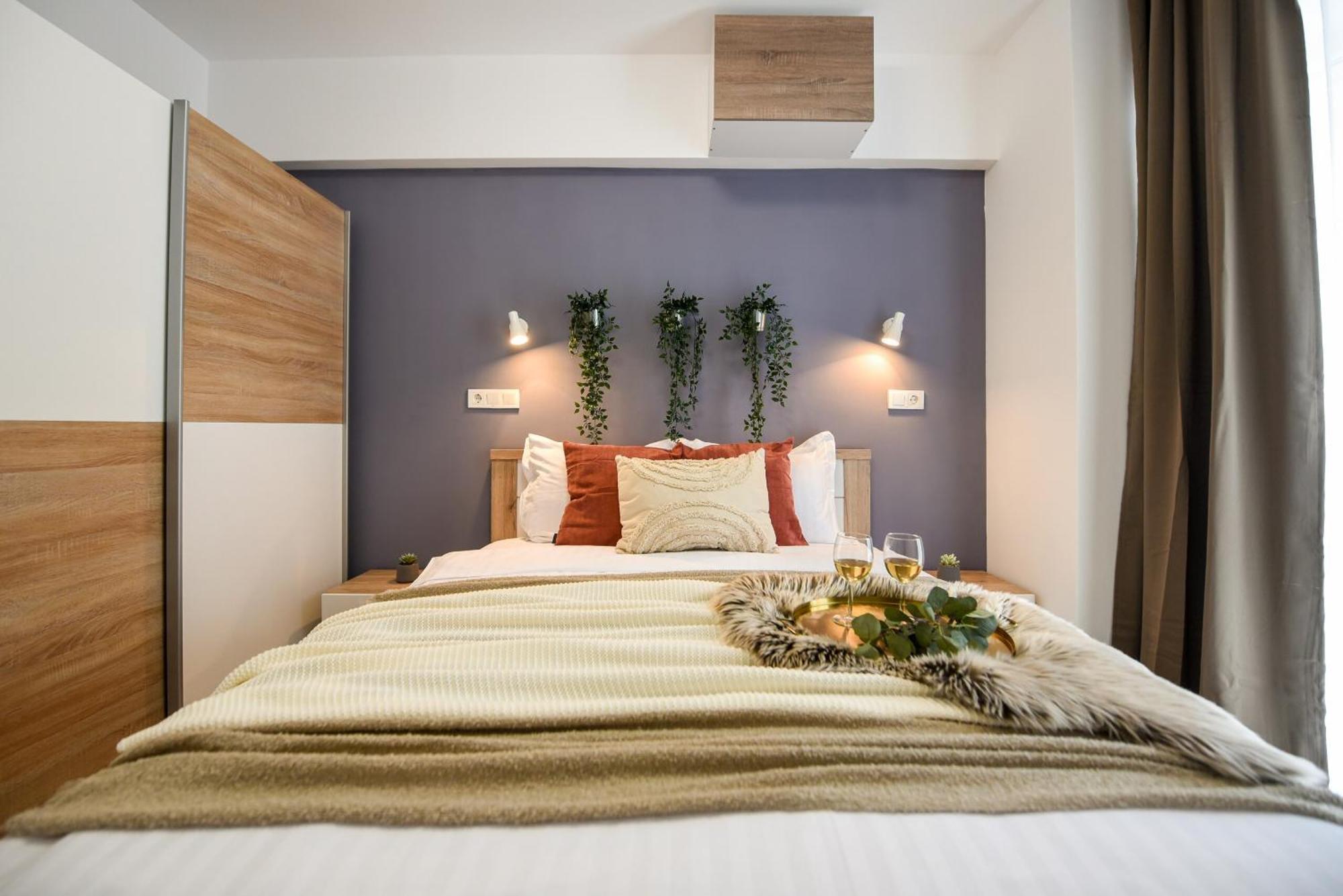 Perfect Stay: Urban Heaven In Aviatiei Business Area Bükreş Oda fotoğraf